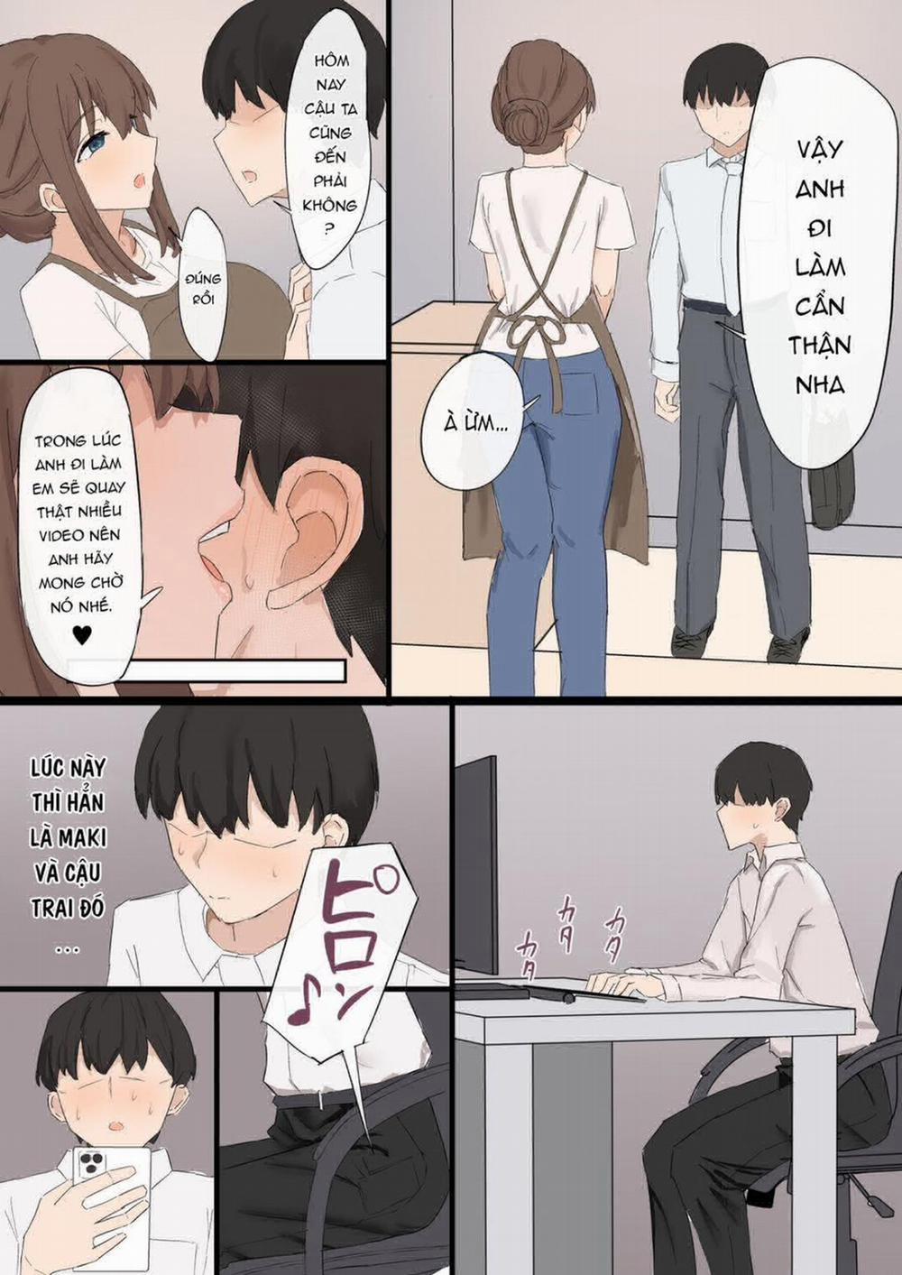 manhwax10.com - Truyện Manhwa Thích vợ cắm sừng mình Chương Oneshot Trang 16