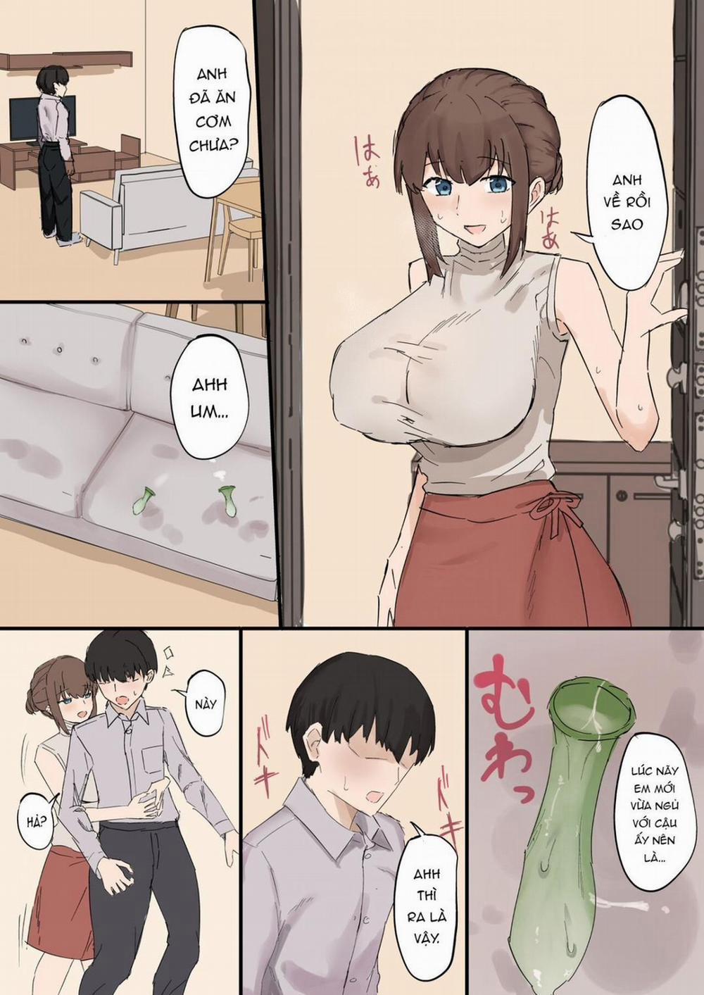 manhwax10.com - Truyện Manhwa Thích vợ cắm sừng mình Chương Oneshot Trang 3