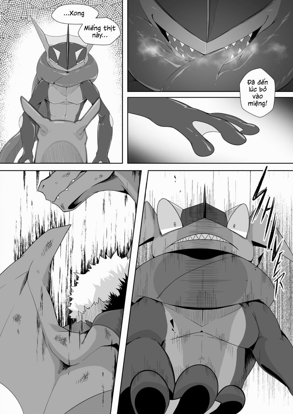 manhwax10.com - Truyện Manhwa Thief - King (Pokemon) Chương Oneshot Trang 15