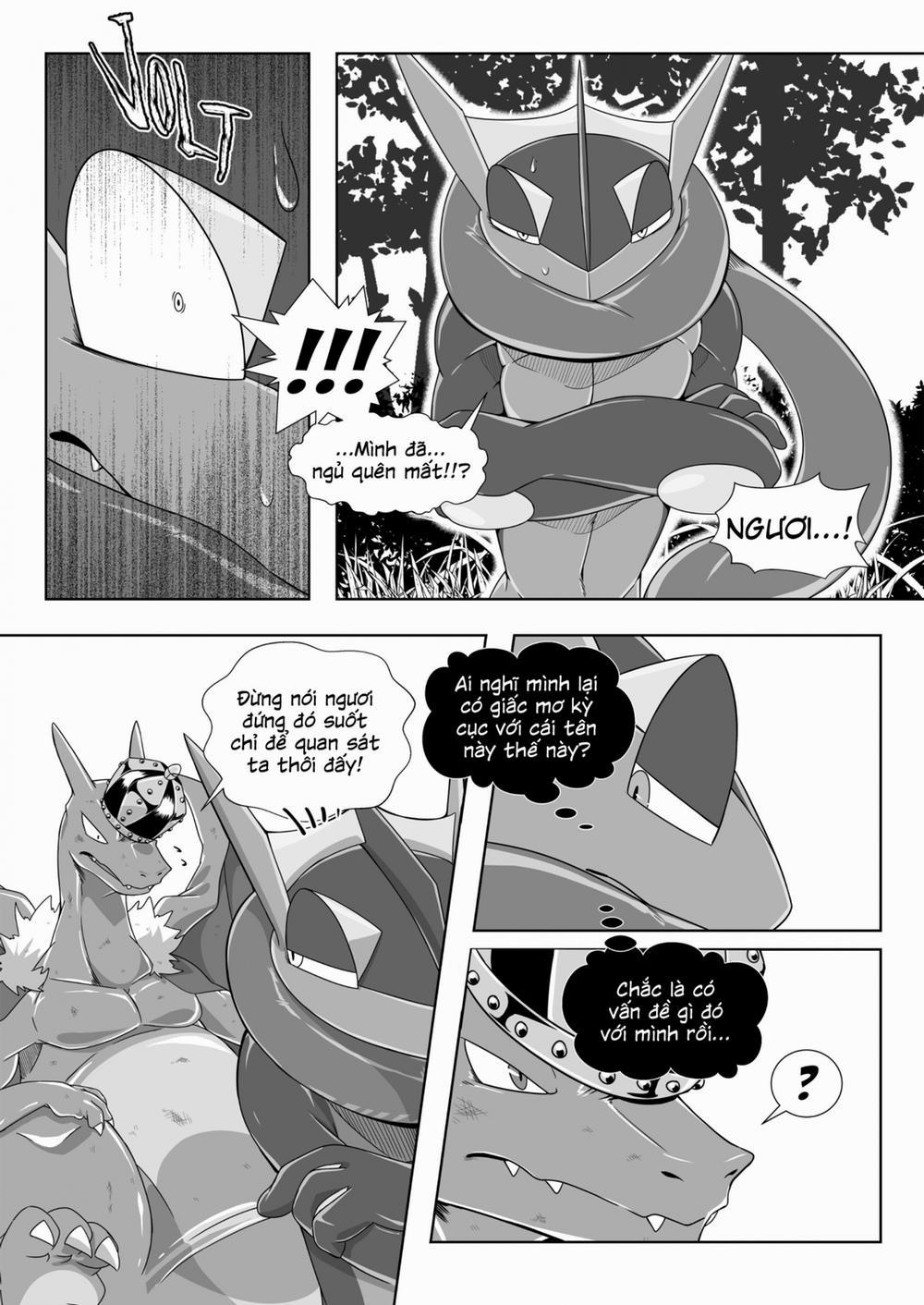 manhwax10.com - Truyện Manhwa Thief - King (Pokemon) Chương Oneshot Trang 27