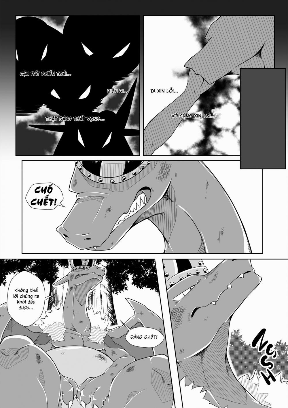 manhwax10.com - Truyện Manhwa Thief - King (Pokemon) Chương Oneshot Trang 5