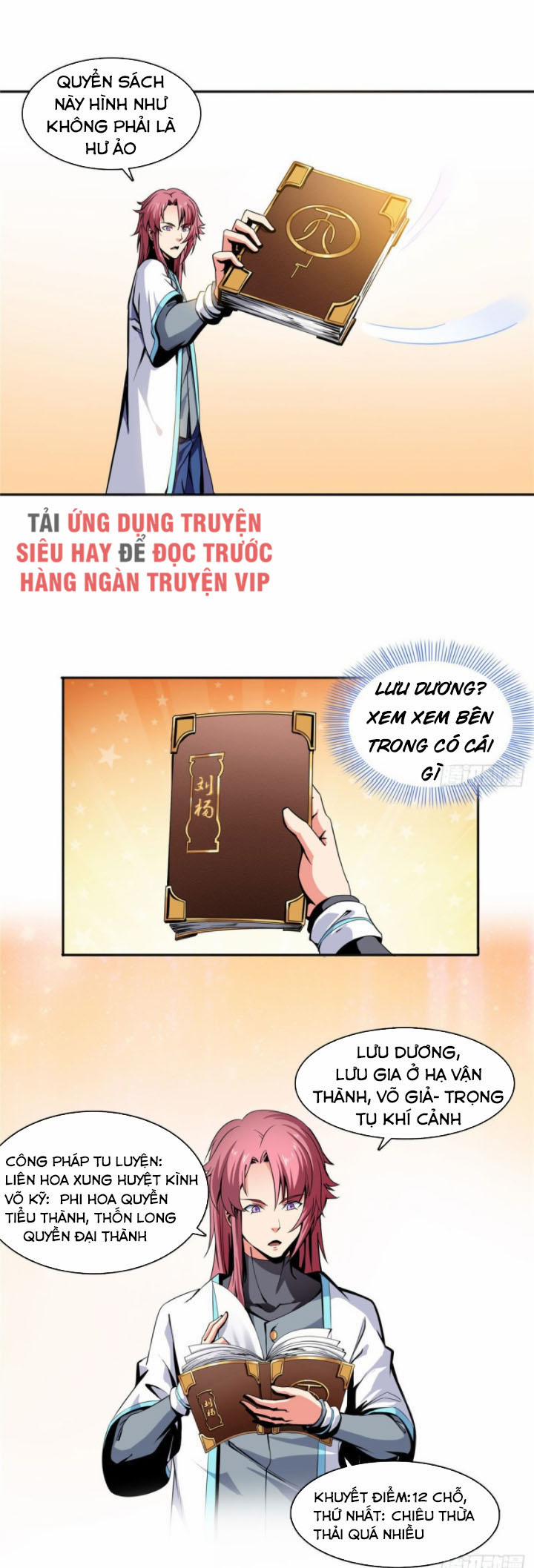 manhwax10.com - Truyện Manhwa Thiên Đạo Đồ Thư Quán Chương 3 Trang 11