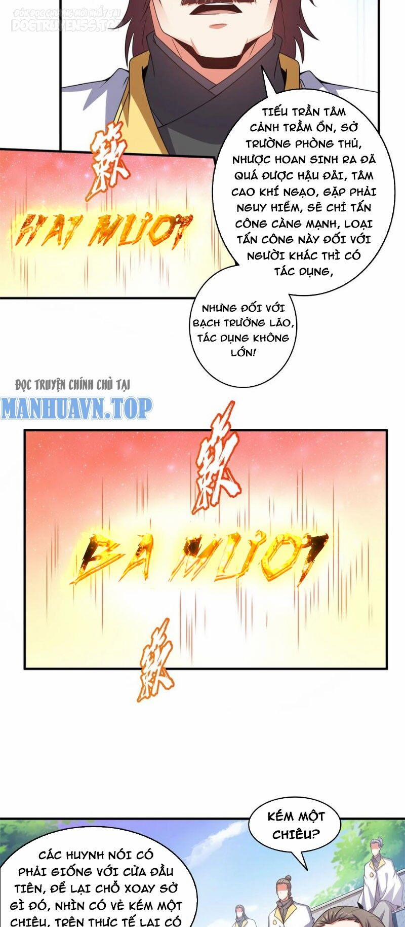 manhwax10.com - Truyện Manhwa Thiên Đạo Đồ Thư Quán Chương 303 Trang 8