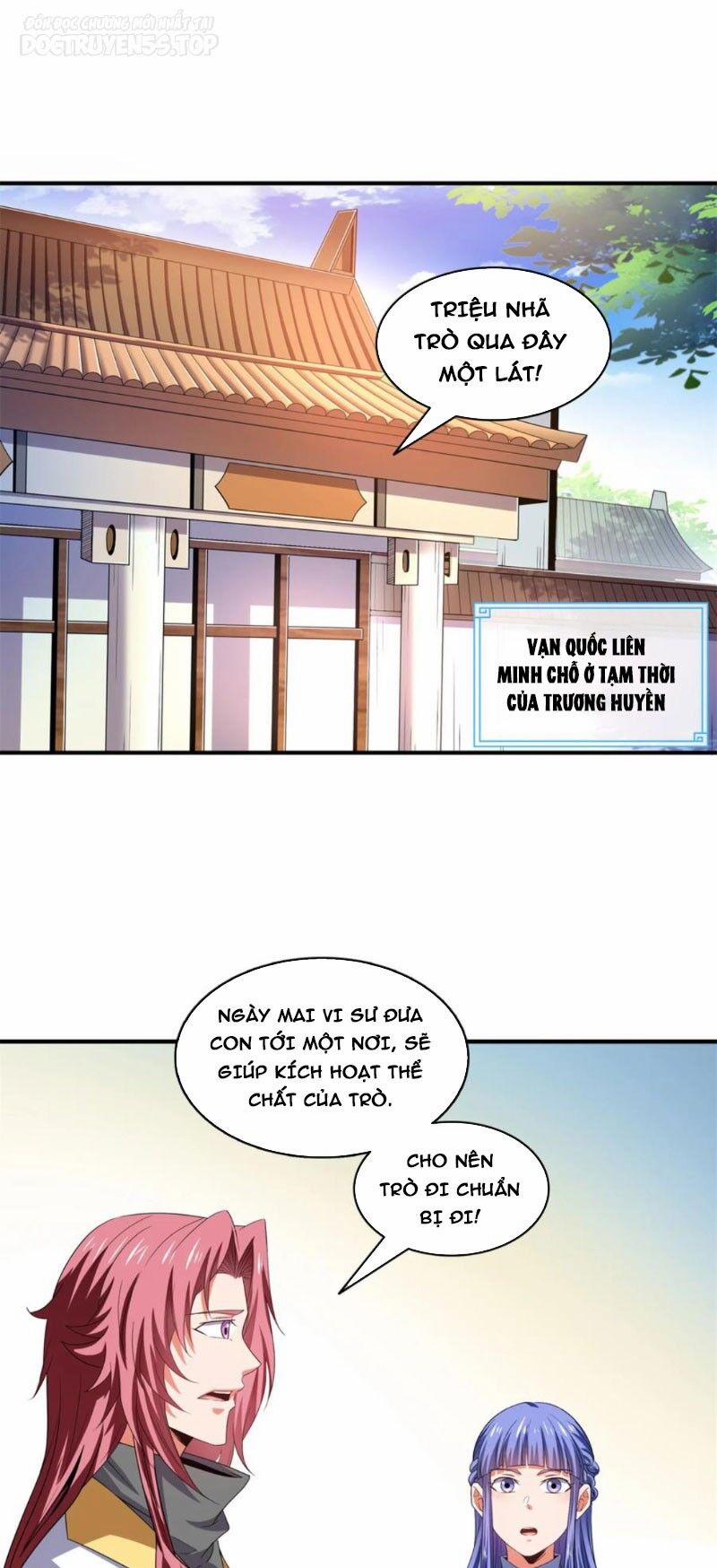 manhwax10.com - Truyện Manhwa Thiên Đạo Đồ Thư Quán Chương 308 Trang 8