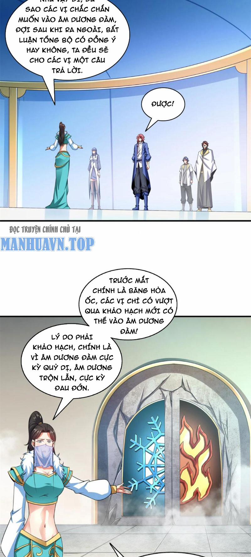 manhwax10.com - Truyện Manhwa Thiên Đạo Đồ Thư Quán Chương 311 Trang 12