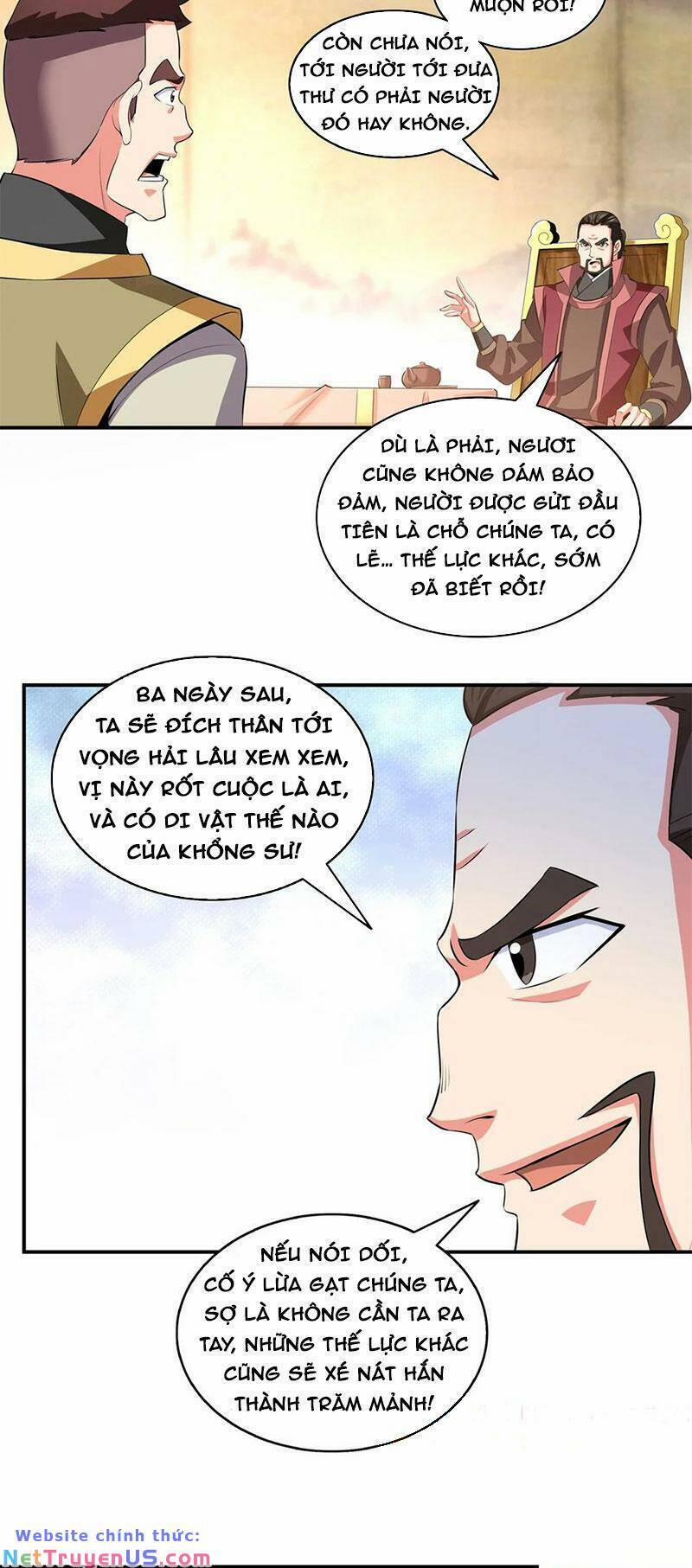 manhwax10.com - Truyện Manhwa Thiên Đạo Đồ Thư Quán Chương 316 Trang 4