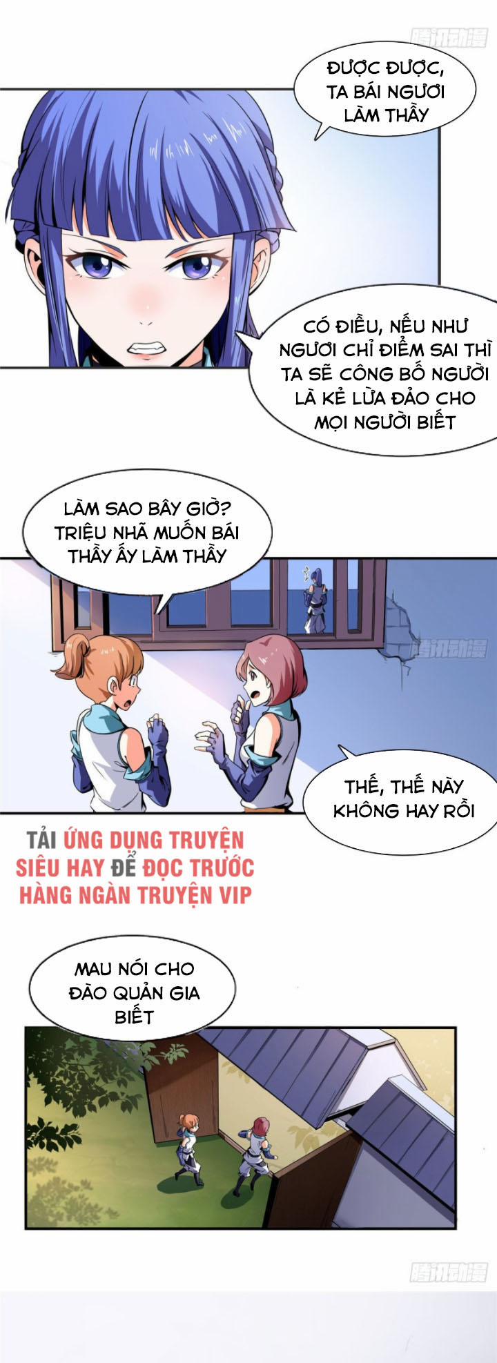 manhwax10.com - Truyện Manhwa Thiên Đạo Đồ Thư Quán Chương 4 Trang 13