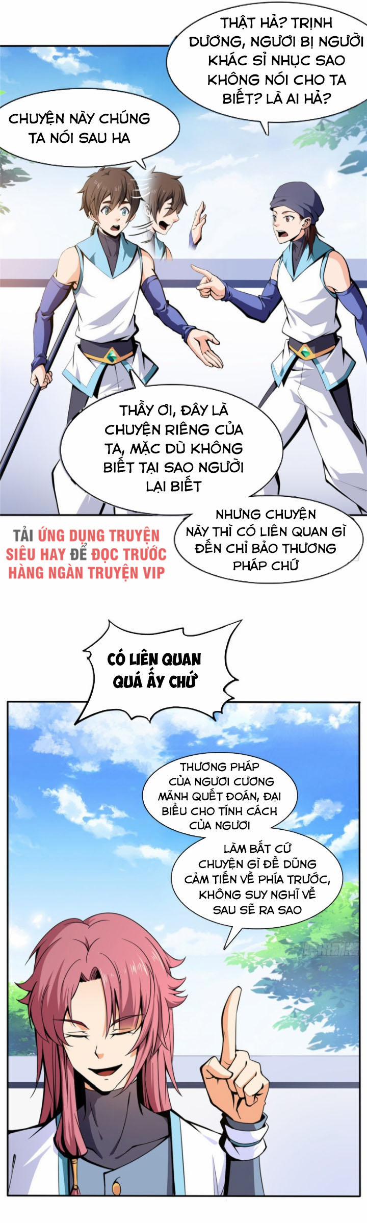 manhwax10.com - Truyện Manhwa Thiên Đạo Đồ Thư Quán Chương 6 Trang 10