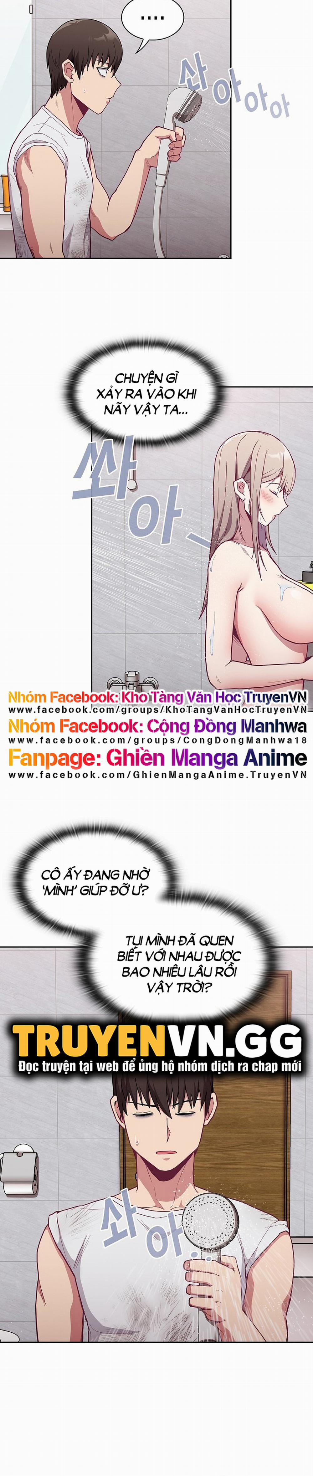 manhwax10.com - Truyện Manhwa Thiên Đường Dưỡng Bệnh Chương 9 Trang 21