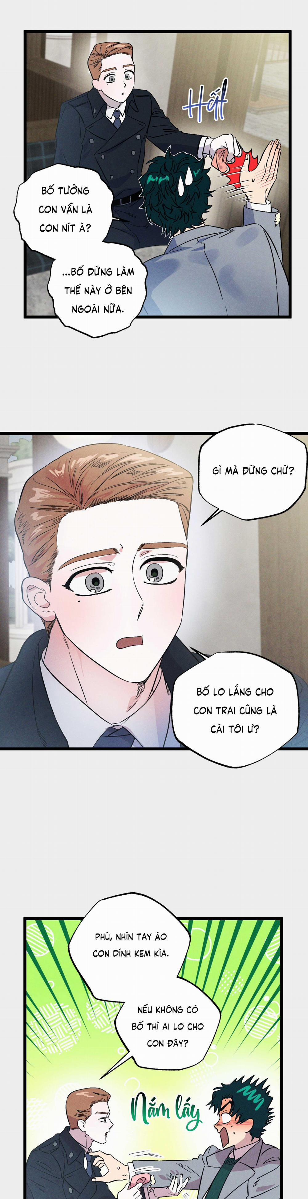 manhwax10.com - Truyện Manhwa THIÊN ĐƯỜNG NƠI ĐẢO HOANG Chương 14 Trang 15