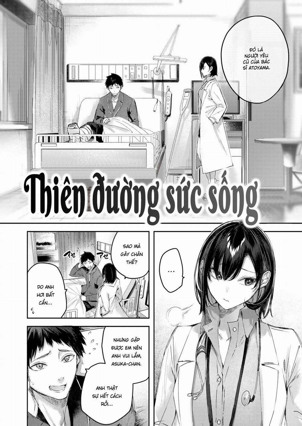 manhwax10.com - Truyện Manhwa Thiên đường sức sống Chương Oneshot Trang 4