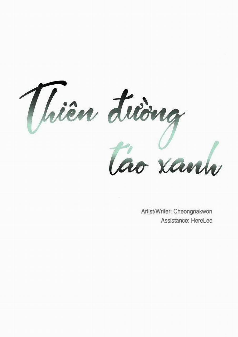 manhwax10.com - Truyện Manhwa Thiên Đường Táo Xanh Chương 84 Trang 9