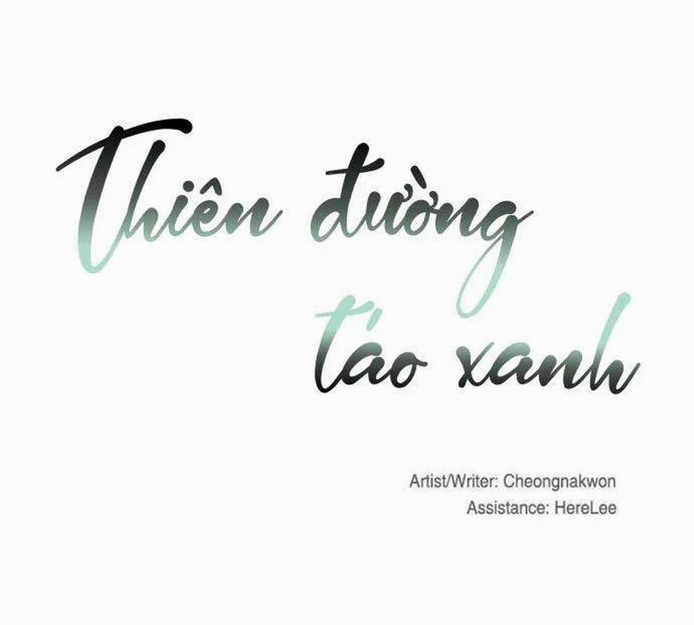 manhwax10.com - Truyện Manhwa Thiên Đường Táo Xanh Chương 85 Trang 14