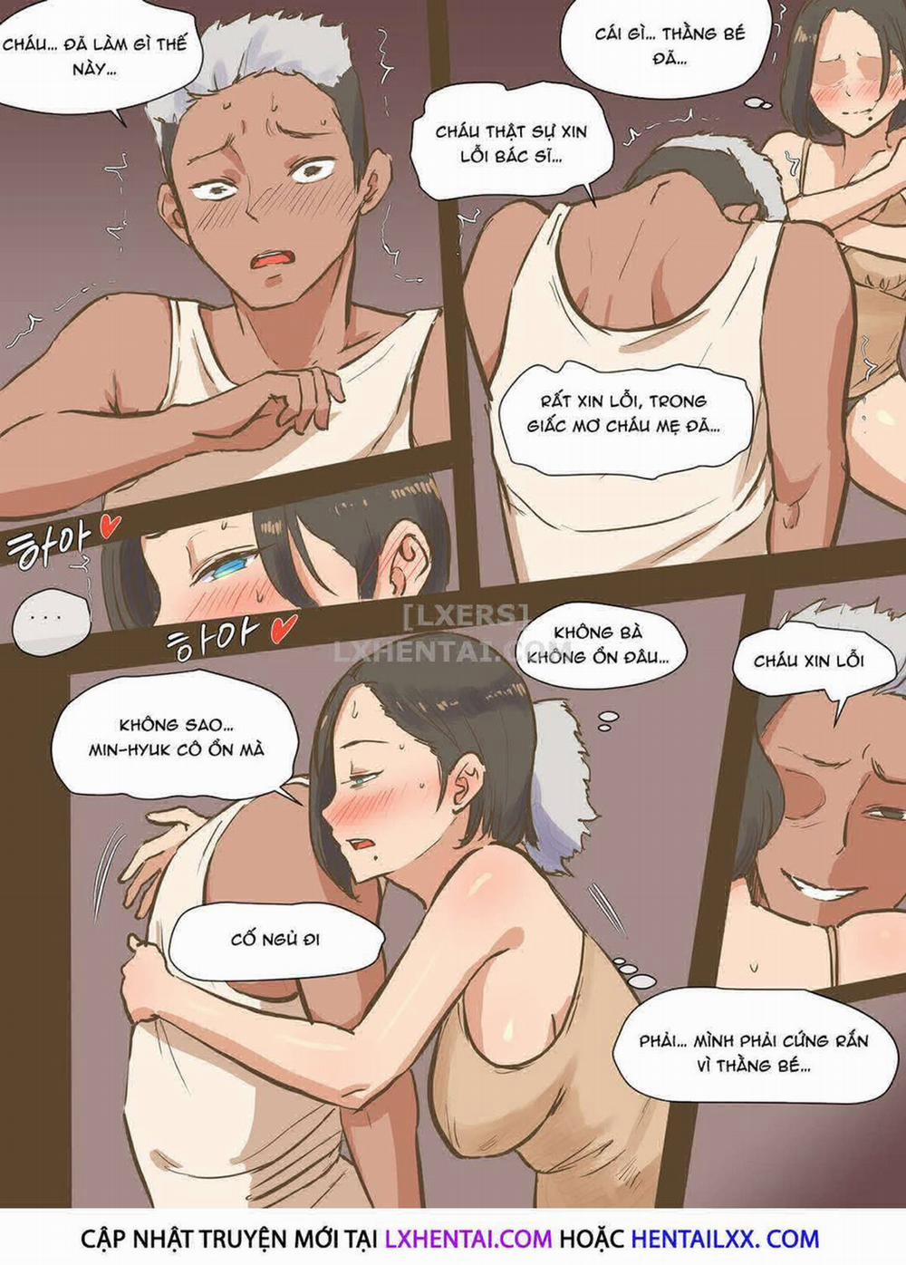 manhwax10.com - Truyện Manhwa Thiên Đường Chương Oneshot Trang 17