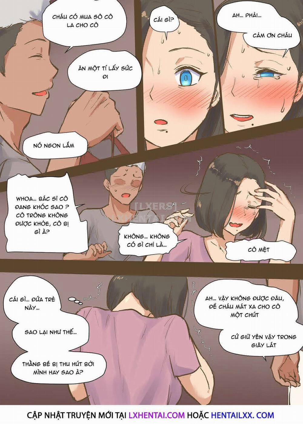 manhwax10.com - Truyện Manhwa Thiên Đường Chương Oneshot Trang 21