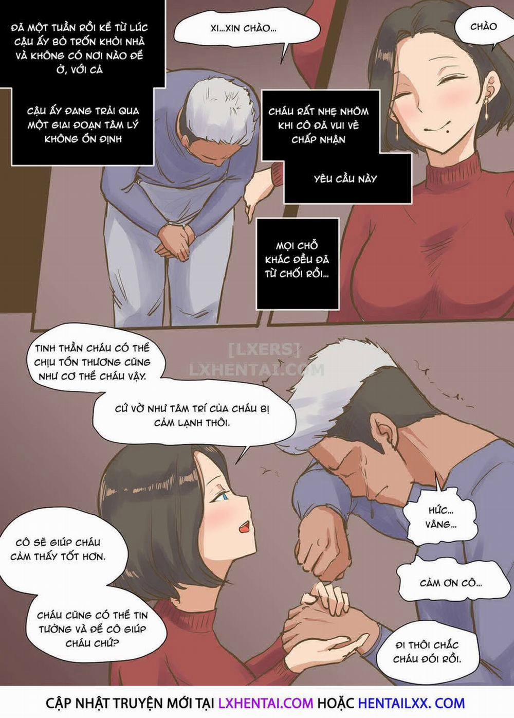 manhwax10.com - Truyện Manhwa Thiên Đường Chương Oneshot Trang 5