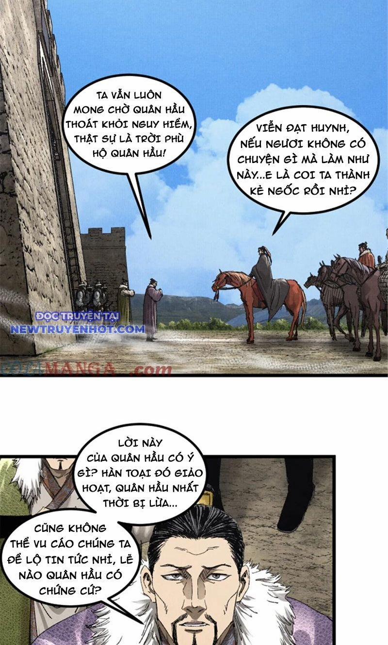 manhwax10.com - Truyện Manhwa Thiên Hạ Đệ Nhất Lữ Bố Chương 104 Trang 21