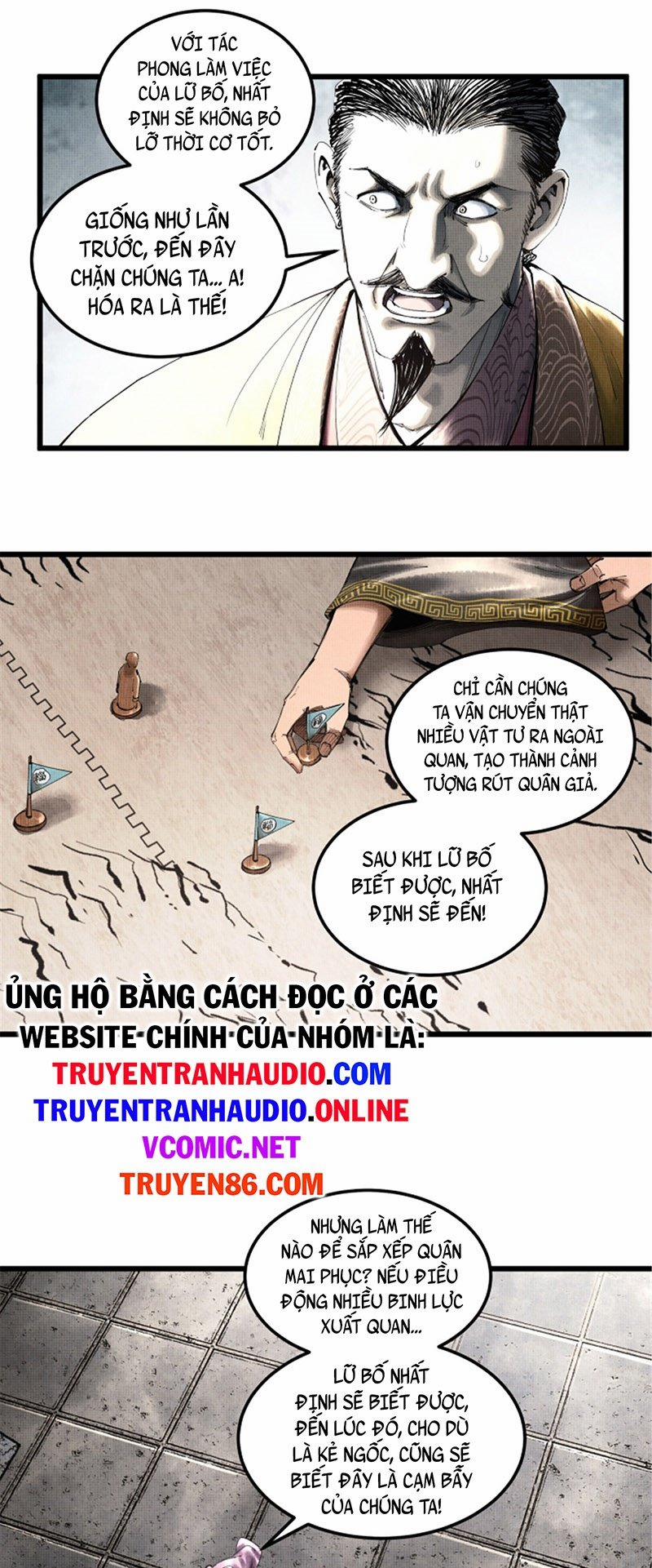 manhwax10.com - Truyện Manhwa Thiên Hạ Đệ Nhất Lữ Bố Chương 40 Trang 21