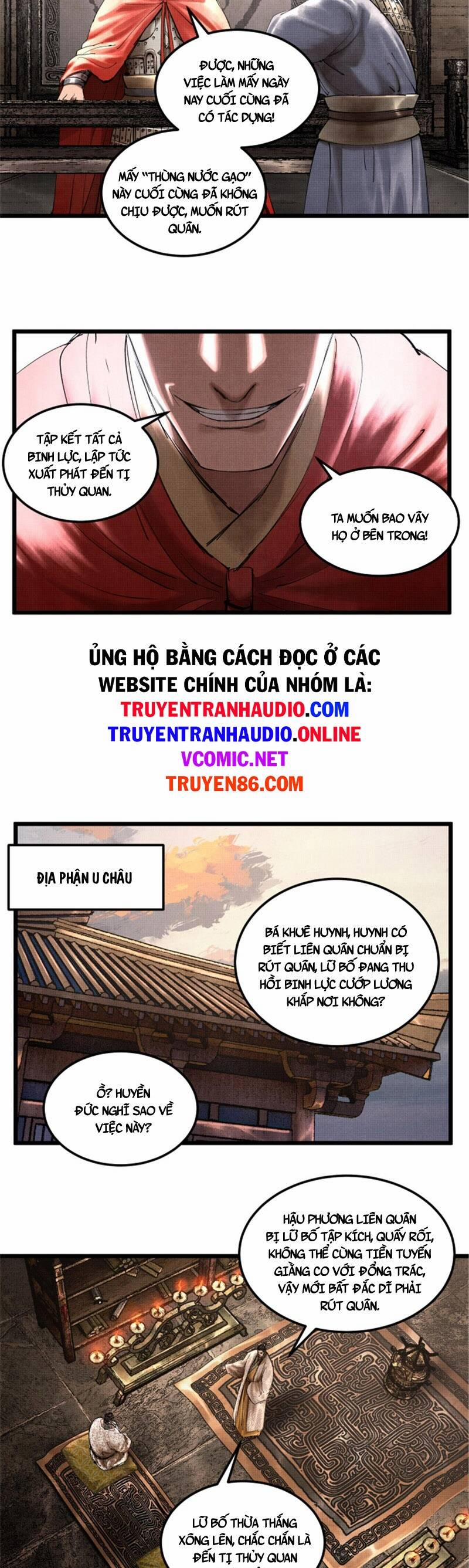 manhwax10.com - Truyện Manhwa Thiên Hạ Đệ Nhất Lữ Bố Chương 41 Trang 3