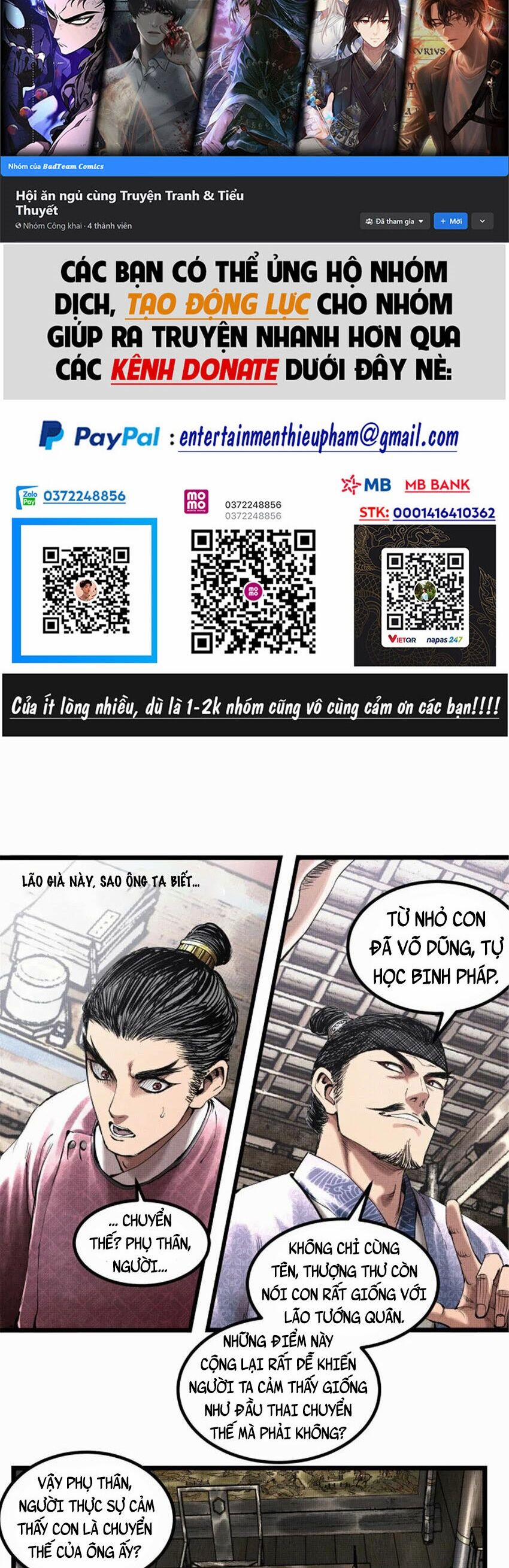 manhwax10.com - Truyện Manhwa Thiên Hạ Đệ Nhất Lữ Bố Chương 53 Trang 2