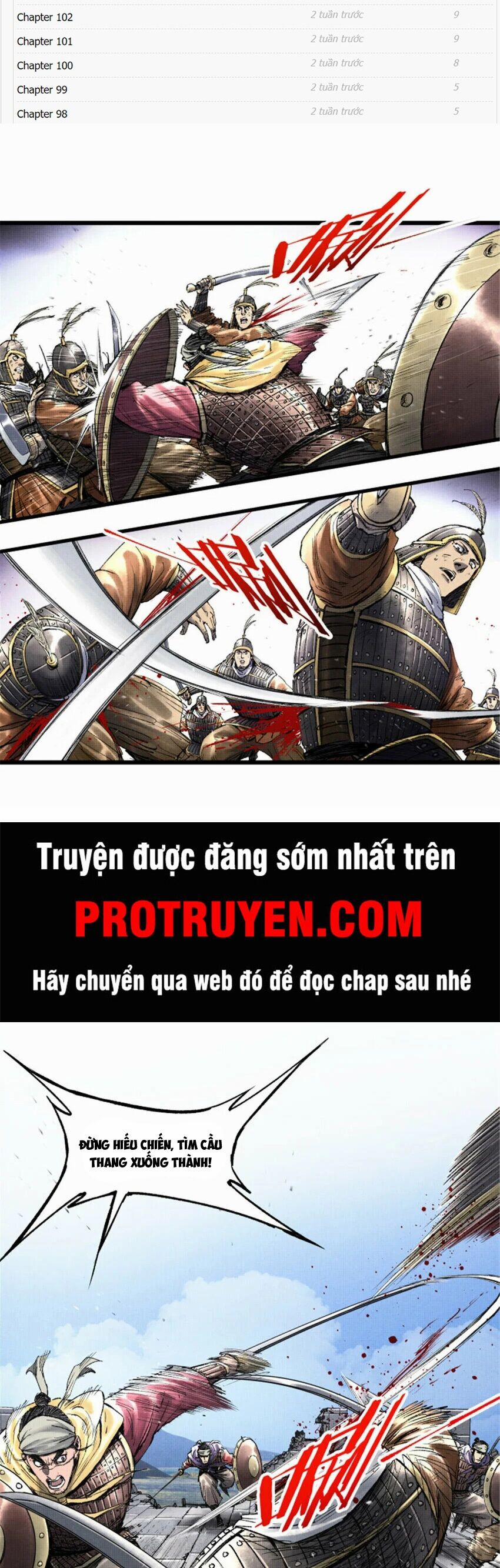 manhwax10.com - Truyện Manhwa Thiên Hạ Đệ Nhất Lữ Bố Chương 57 Trang 5