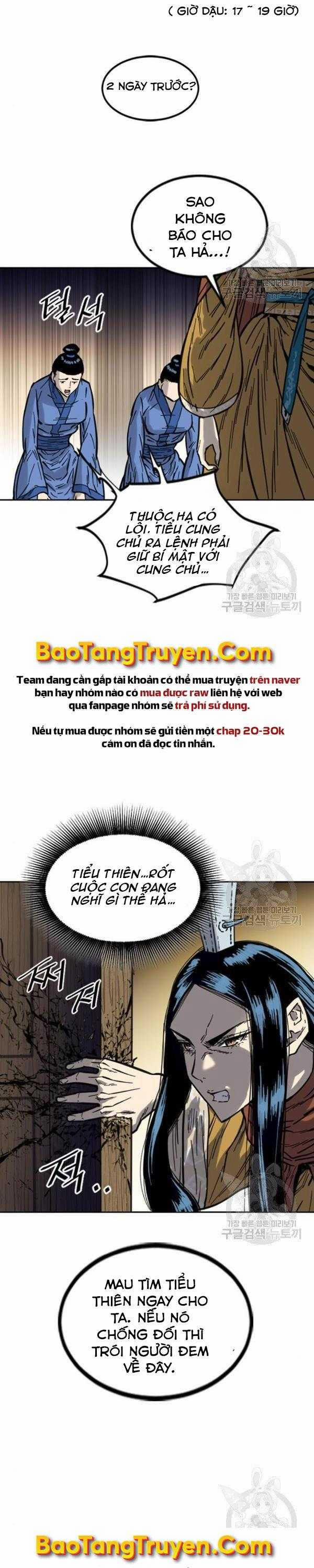 manhwax10.com - Truyện Manhwa Thiên Hạ Đệ Nhất Nhân Chương 64 Trang 29