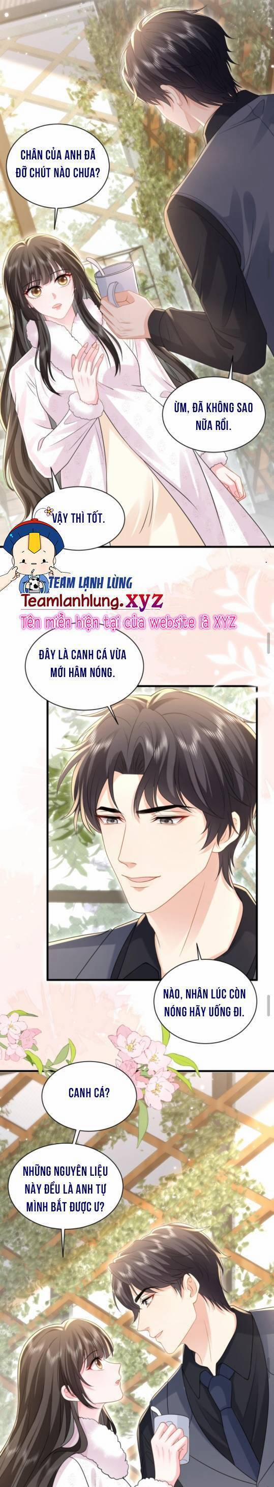 manhwax10.com - Truyện Manhwa Thiên Kim Mù Phá Sản Và Tổng Tài Diêm Vương Chương 185 Trang 8