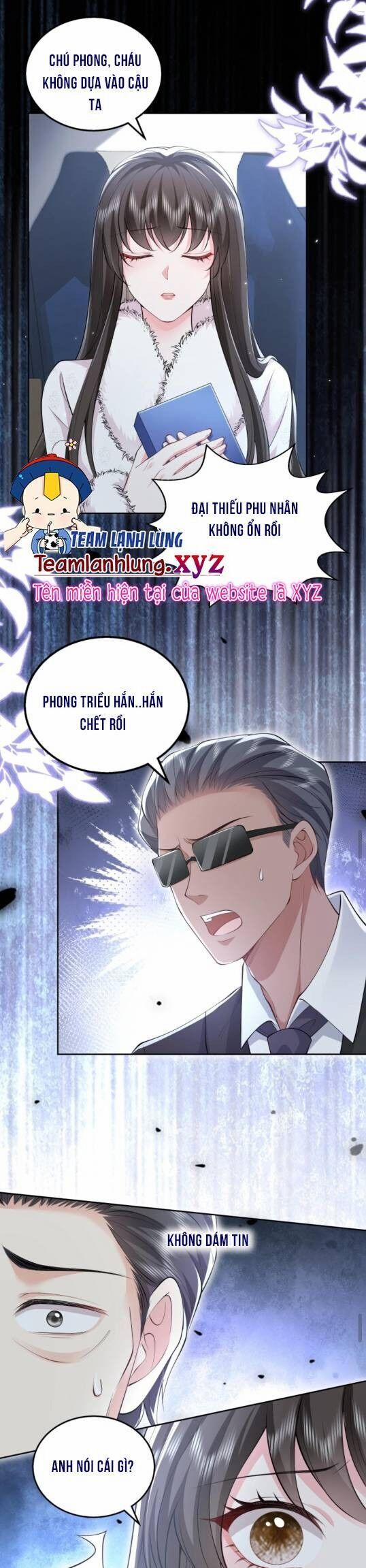 manhwax10.com - Truyện Manhwa Thiên Kim Mù Phá Sản Và Tổng Tài Diêm Vương Chương 188 Trang 11