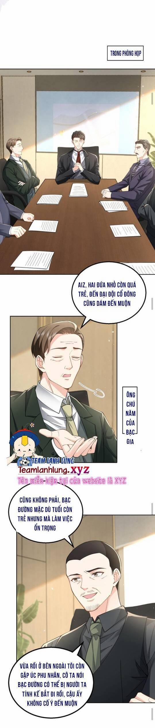 manhwax10.com - Truyện Manhwa Thiên Kim Mù Phá Sản Và Tổng Tài Diêm Vương Chương 189 Trang 7