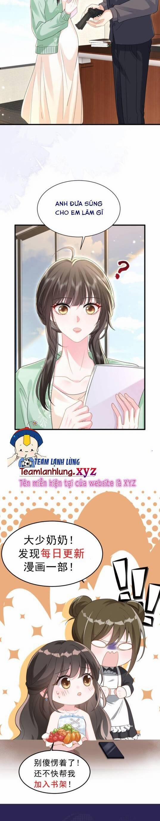 manhwax10.com - Truyện Manhwa Thiên Kim Mù Phá Sản Và Tổng Tài Diêm Vương Chương 191 Trang 15