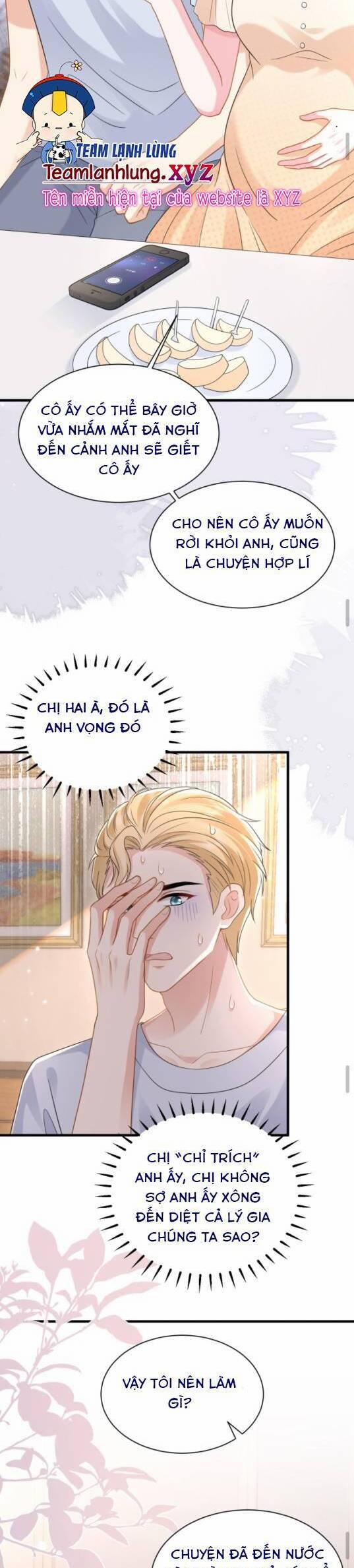 manhwax10.com - Truyện Manhwa Thiên Kim Mù Phá Sản Và Tổng Tài Diêm Vương Chương 191 Trang 9