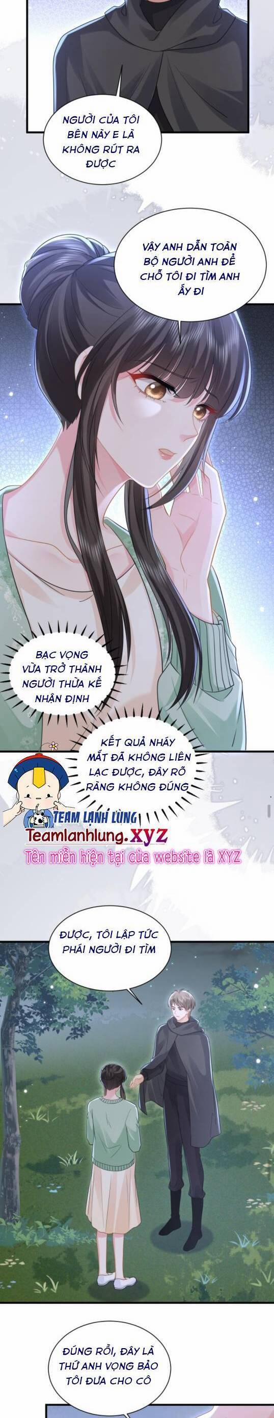 manhwax10.com - Truyện Manhwa Thiên Kim Mù Phá Sản Và Tổng Tài Diêm Vương Chương 195 Trang 5