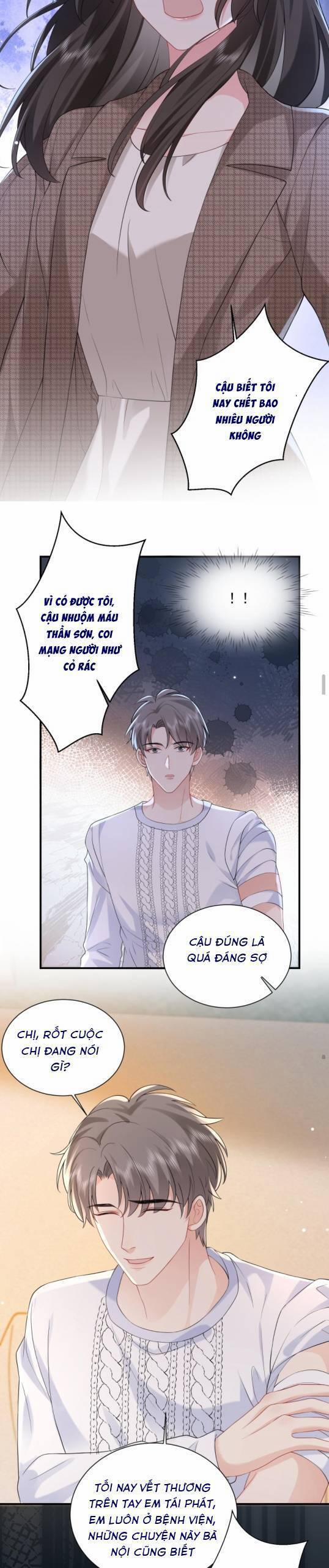 manhwax10.com - Truyện Manhwa Thiên Kim Mù Phá Sản Và Tổng Tài Diêm Vương Chương 198 Trang 8