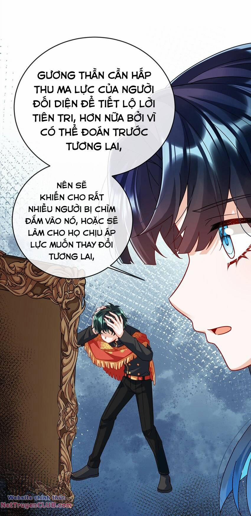 manhwax10.com - Truyện Manhwa Thiên Kim Phản Diện Và Tiểu Thư Ma Vương Chương 49 Trang 20