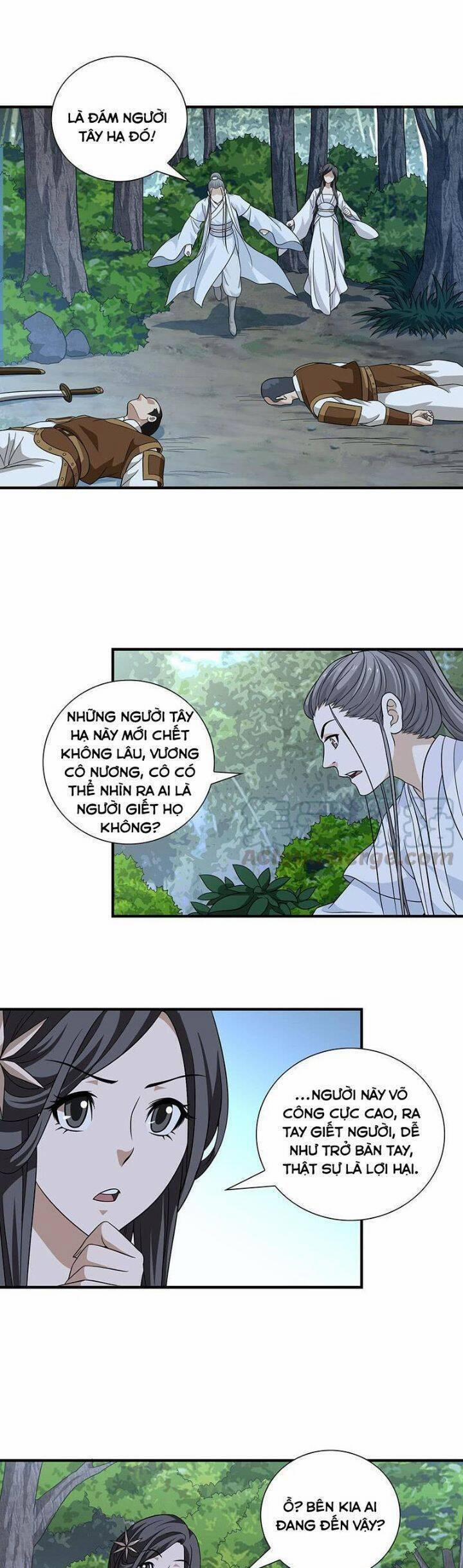 manhwax10.com - Truyện Manhwa Thiên Long Bát Bộ Chương 105 Trang 3