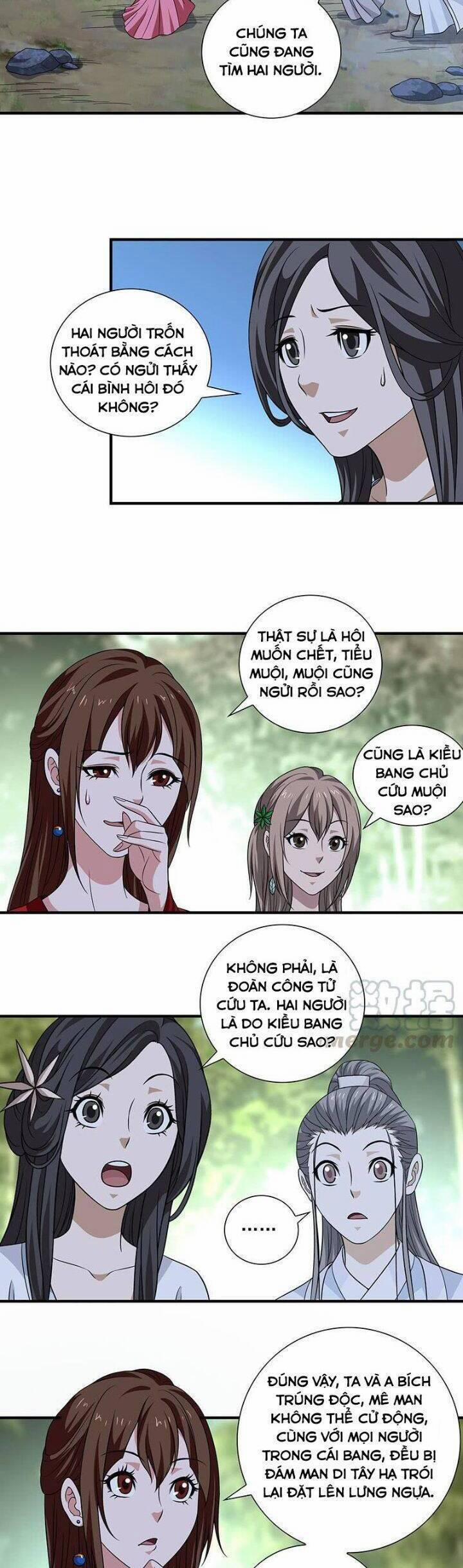 manhwax10.com - Truyện Manhwa Thiên Long Bát Bộ Chương 105 Trang 5