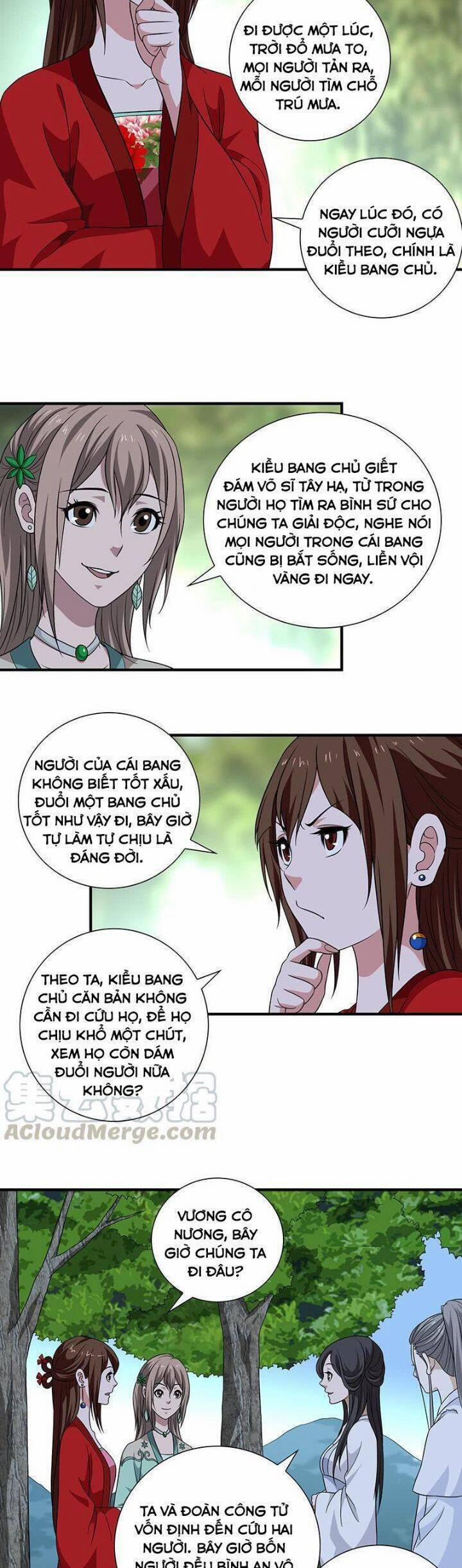 manhwax10.com - Truyện Manhwa Thiên Long Bát Bộ Chương 105 Trang 6