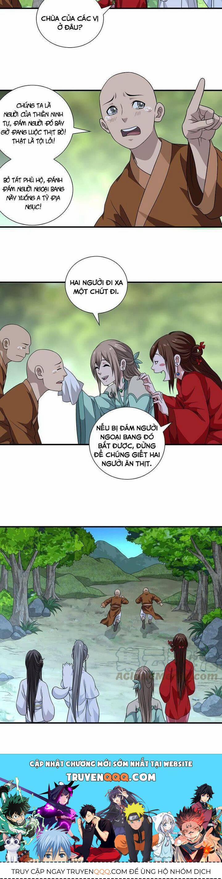 manhwax10.com - Truyện Manhwa Thiên Long Bát Bộ Chương 105 Trang 9