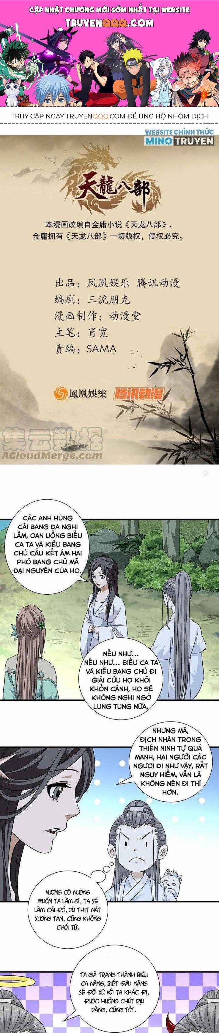 manhwax10.com - Truyện Manhwa Thiên Long Bát Bộ Chương 106 Trang 1