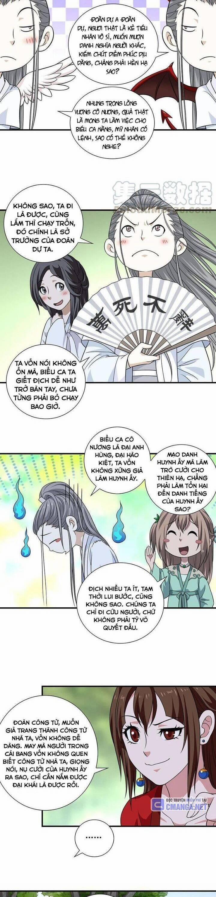 manhwax10.com - Truyện Manhwa Thiên Long Bát Bộ Chương 106 Trang 2