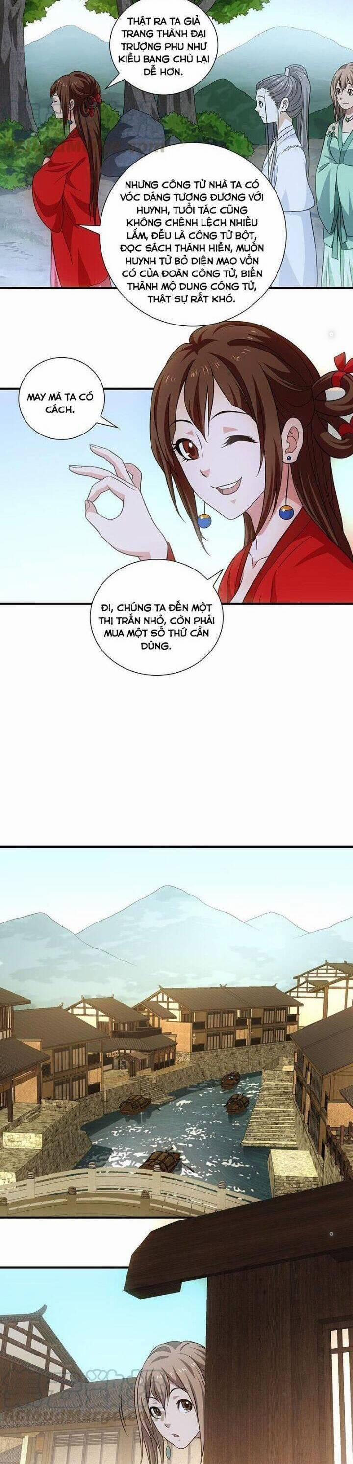 manhwax10.com - Truyện Manhwa Thiên Long Bát Bộ Chương 106 Trang 3