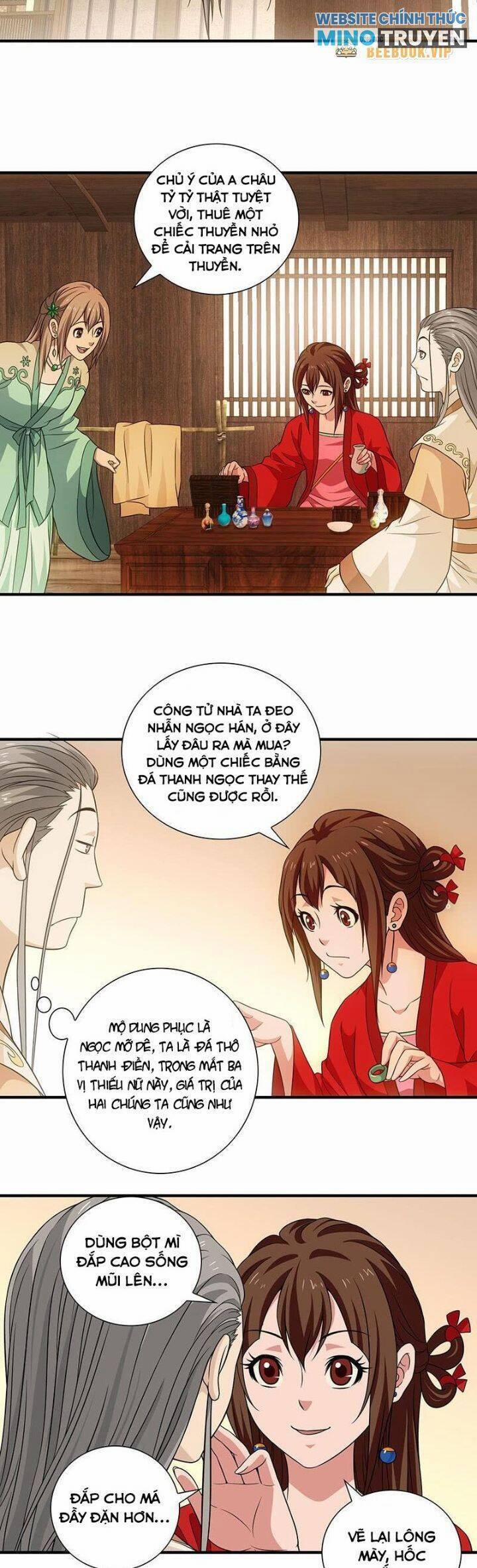 manhwax10.com - Truyện Manhwa Thiên Long Bát Bộ Chương 106 Trang 4