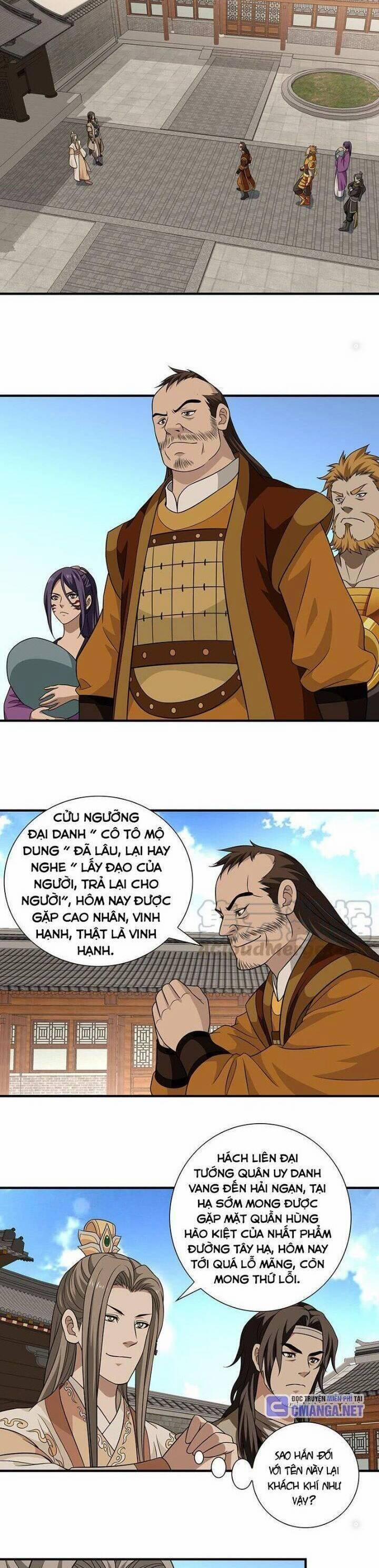 manhwax10.com - Truyện Manhwa Thiên Long Bát Bộ Chương 107 Trang 2