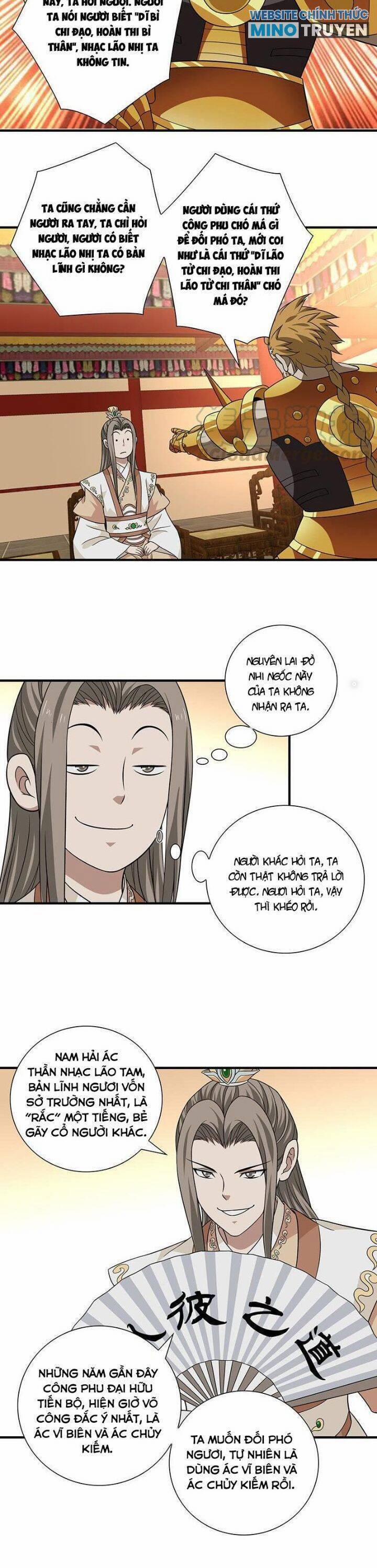 manhwax10.com - Truyện Manhwa Thiên Long Bát Bộ Chương 107 Trang 5