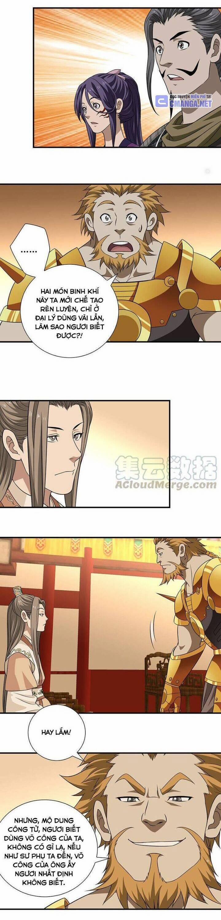 manhwax10.com - Truyện Manhwa Thiên Long Bát Bộ Chương 107 Trang 6
