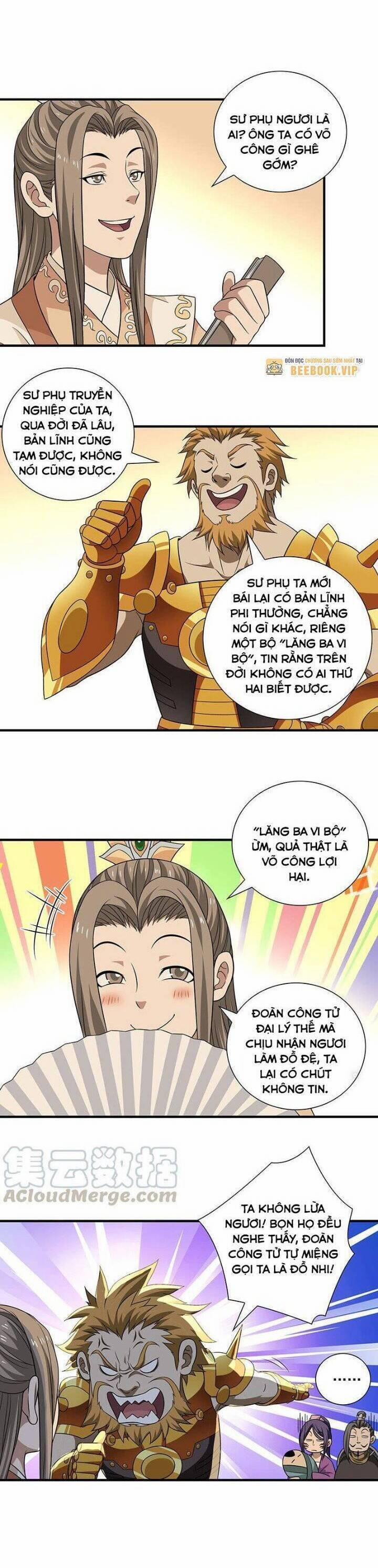 manhwax10.com - Truyện Manhwa Thiên Long Bát Bộ Chương 107 Trang 7