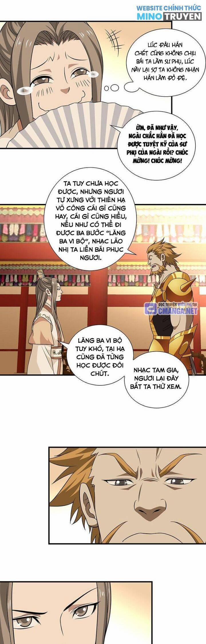 manhwax10.com - Truyện Manhwa Thiên Long Bát Bộ Chương 107 Trang 8