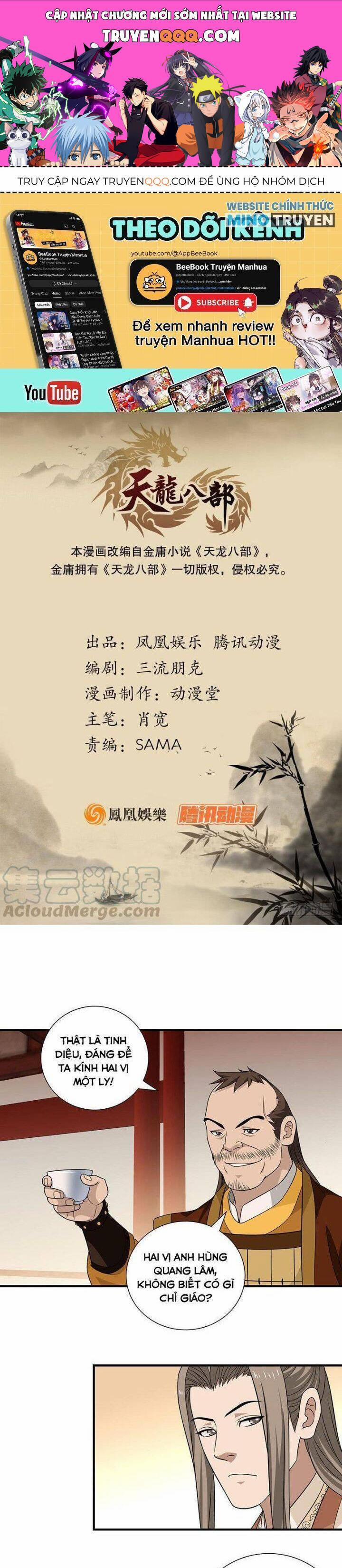 manhwax10.com - Truyện Manhwa Thiên Long Bát Bộ Chương 108 Trang 1