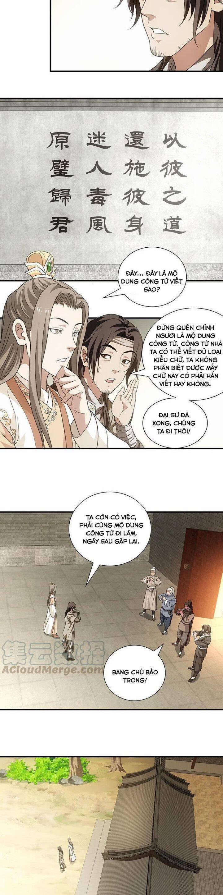 manhwax10.com - Truyện Manhwa Thiên Long Bát Bộ Chương 108 Trang 11