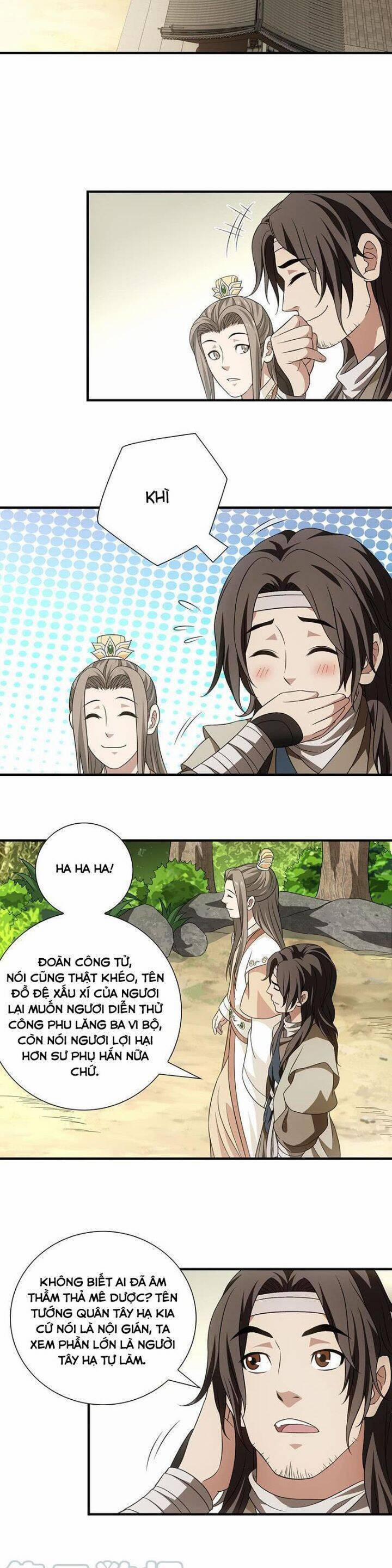 manhwax10.com - Truyện Manhwa Thiên Long Bát Bộ Chương 108 Trang 12